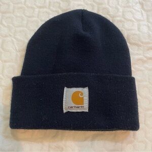 Carhartt Black Beanie Adult Women’s Men’s Unisex One Size Good Condition Winter